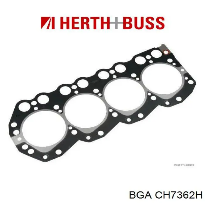 Прокладка ГБЦ Nissan/Infiniti 110447F400 ціна, від 20.07 USD
