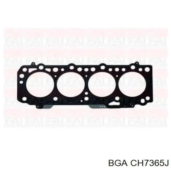 Прокладка ГБЦ BGA CH7365J ціна, від 19.54 USD