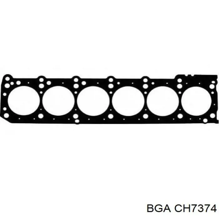 Прокладка ГБЦ Elring 44581 ціна, від 37.98 USD