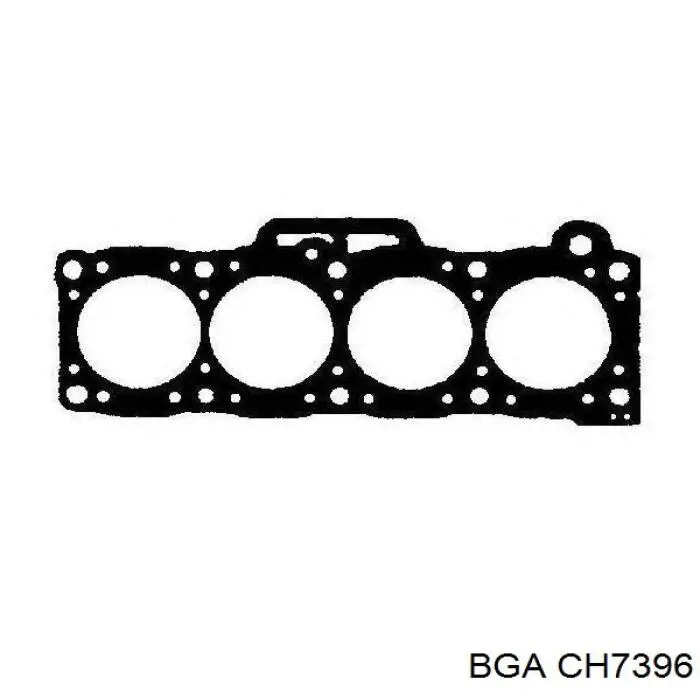 CH7396 BGA прокладка головки блока циліндрів (гбц)