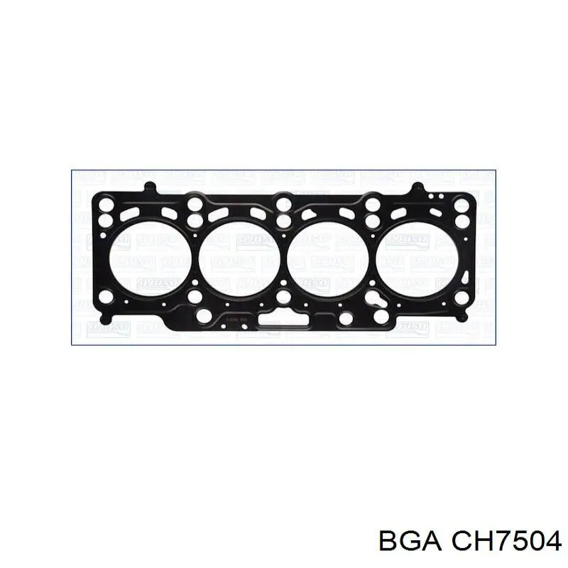 CH7504 BGA прокладка головки блока циліндрів (гбц)