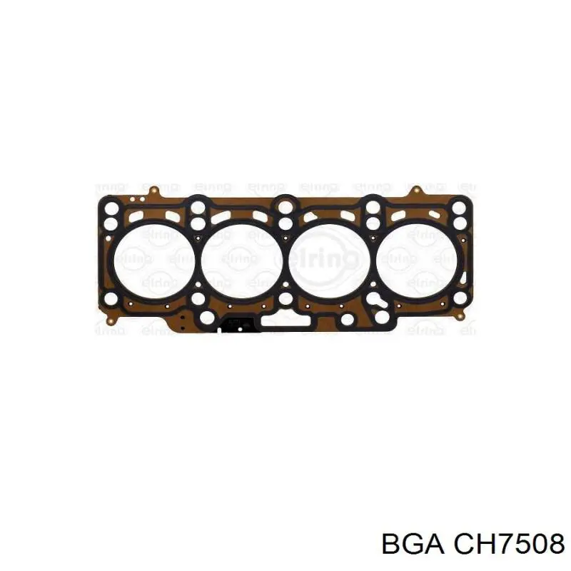 Прокладка ГБЦ BGA CH7508 ціна, від 41.11 USD