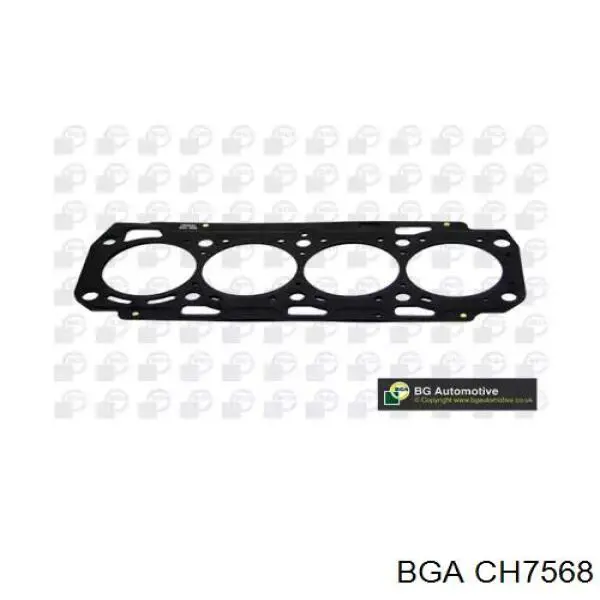 55220238 Fiat/Alfa/Lancia Прокладка під головку