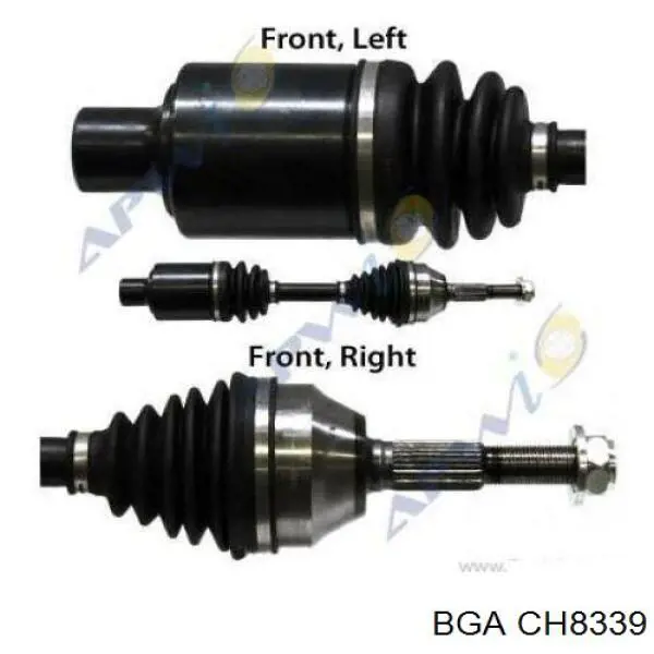 Прокладка ГБЦ BGA CH8339 ціна, від 19.70 USD