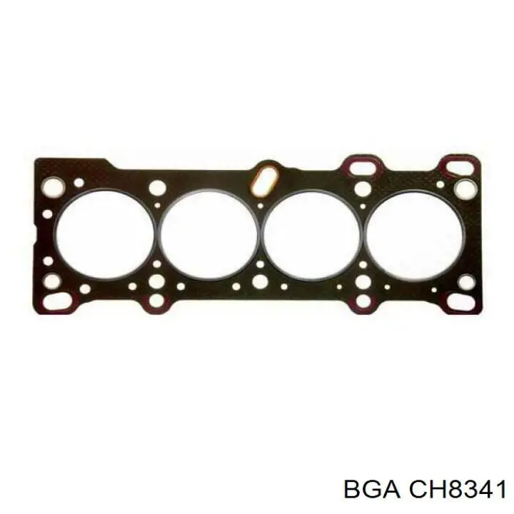 CH8341 BGA прокладка головки блока циліндрів (гбц)