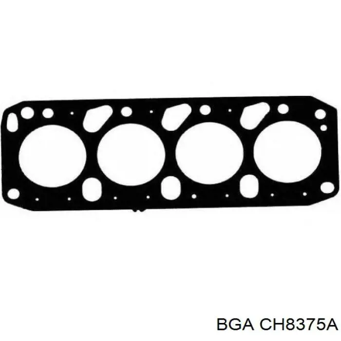1068123 Ford прокладка головки блока циліндрів (гбц)