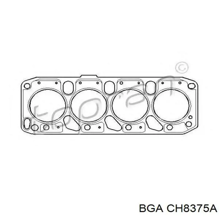 Купити 1068123 Ford Прокладка ГБЦ
