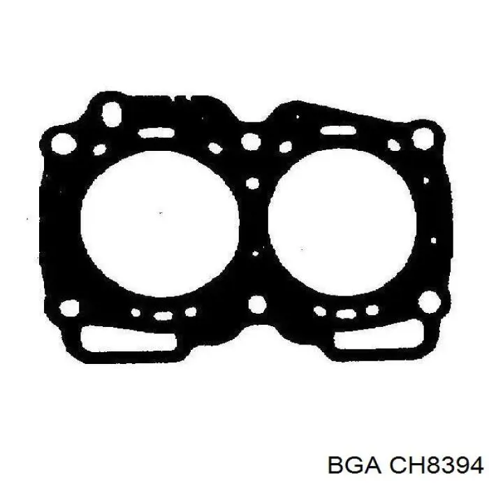 CH8394 BGA прокладка головки блока циліндрів (гбц)