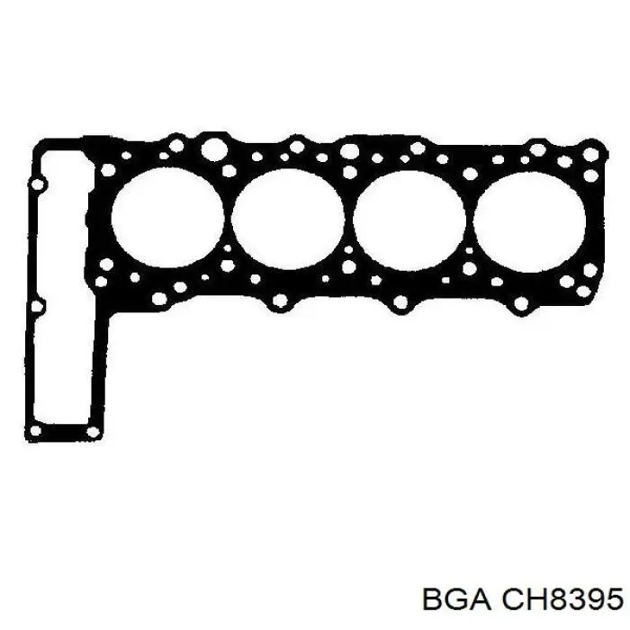 CH8395 BGA прокладка головки блока циліндрів (гбц)