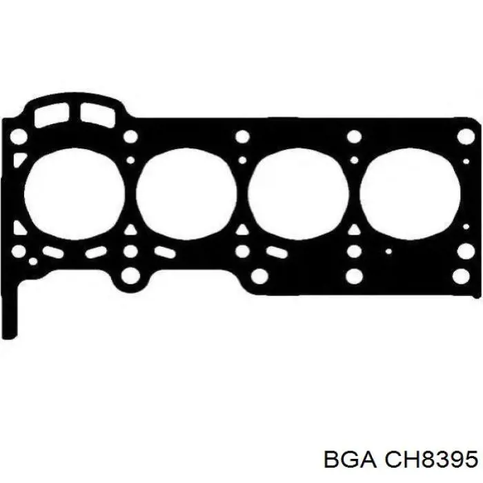 Прокладка ГБЦ BGA CH8395 ціна, від 17.03 USD
