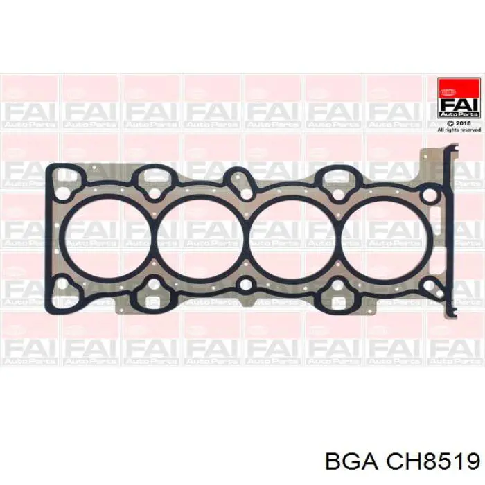 Купити HG2103 FAI Прокладка ГБЦ