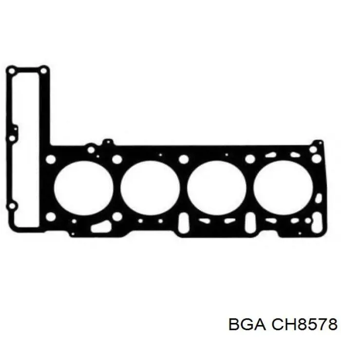 Прокладка ГБЦ BGA CH8578 ціна, від 73.30 USD