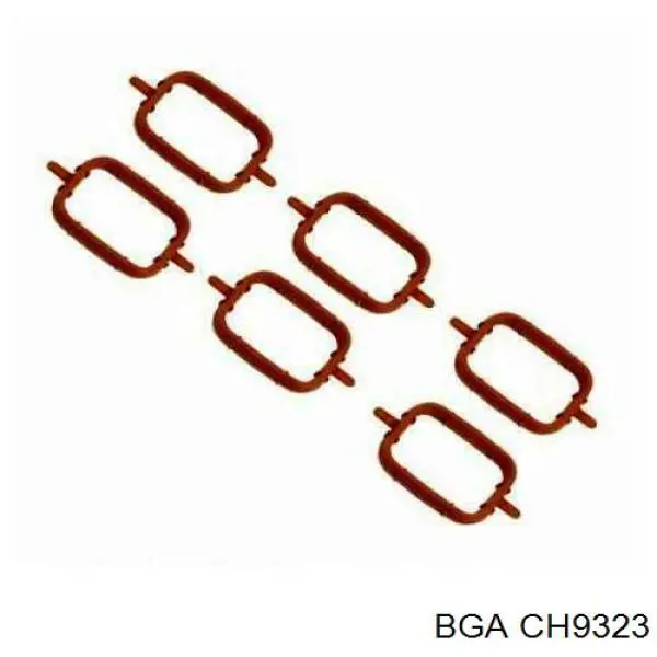 Прокладка ГБЦ BGA CH9323 ціна, від 9.58 USD