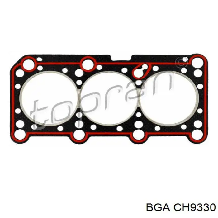 CH9330 BGA прокладка головки блока циліндрів (гбц)