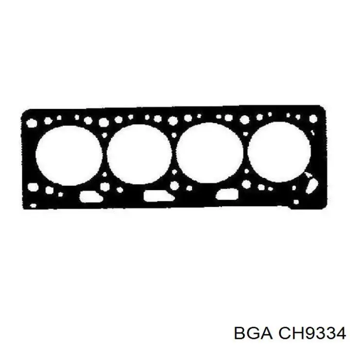 CH9334 BGA прокладка головки блока циліндрів (гбц)