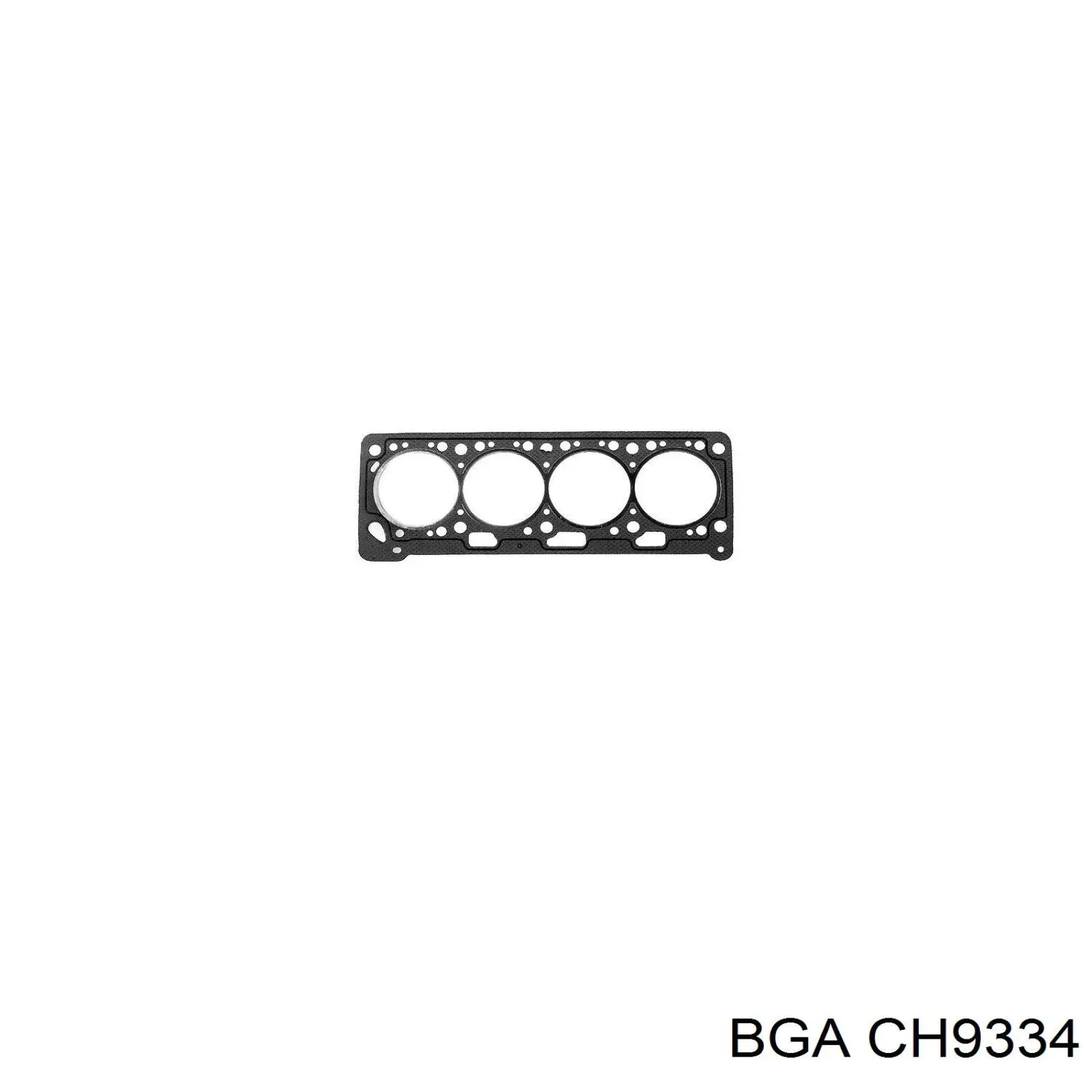 Прокладка ГБЦ BGA CH9334 ціна, від 12.56 USD