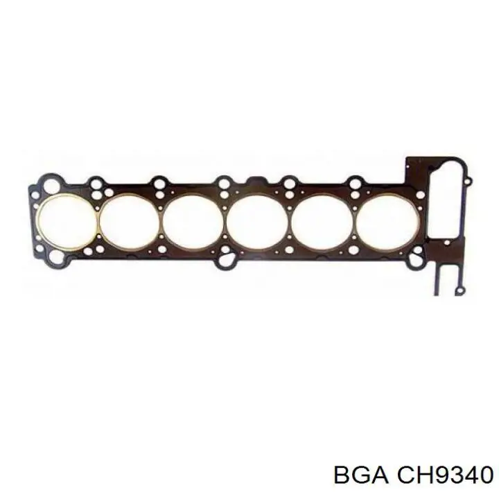 Прокладка ГБЦ BGA CH9340 ціна, від 17.55 USD