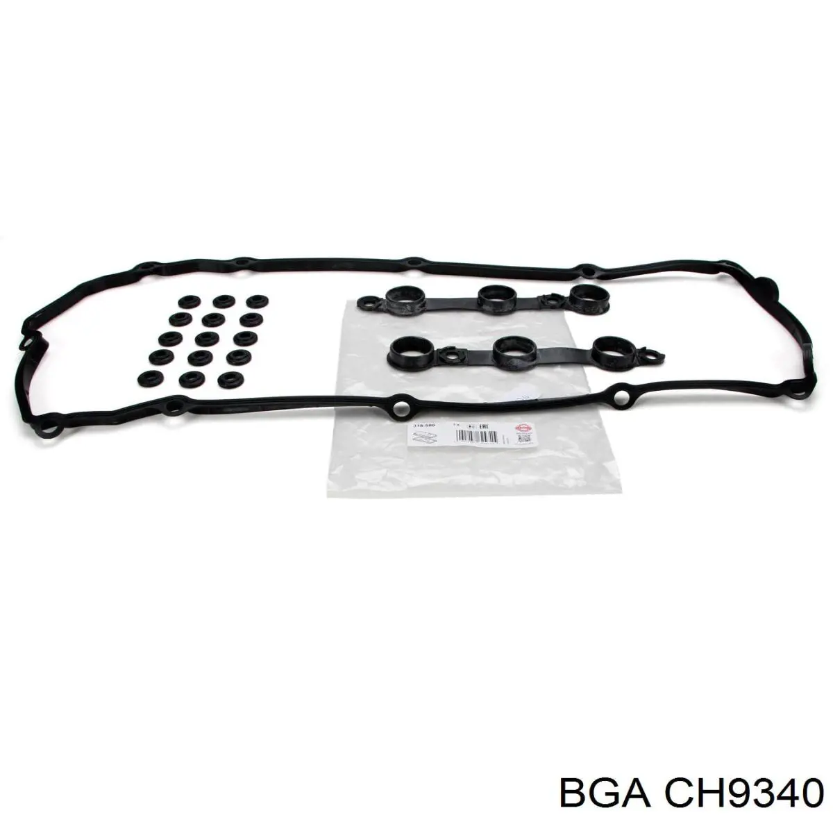 CH9340 BGA прокладка головки блока циліндрів (гбц)