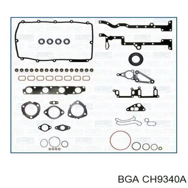 Прокладка ГБЦ BGA CH9340A ціна, від 27.17 USD