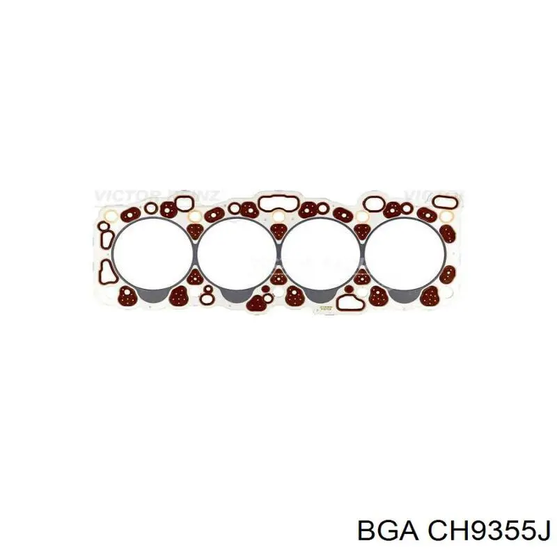 CH9355J BGA прокладка головки блока циліндрів (гбц)