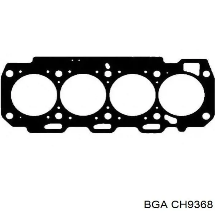 Прокладка ГБЦ BGA CH9368 ціна, від 23.87 USD