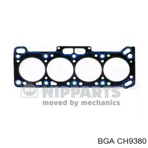 CH9380 BGA прокладка головки блока циліндрів (гбц)