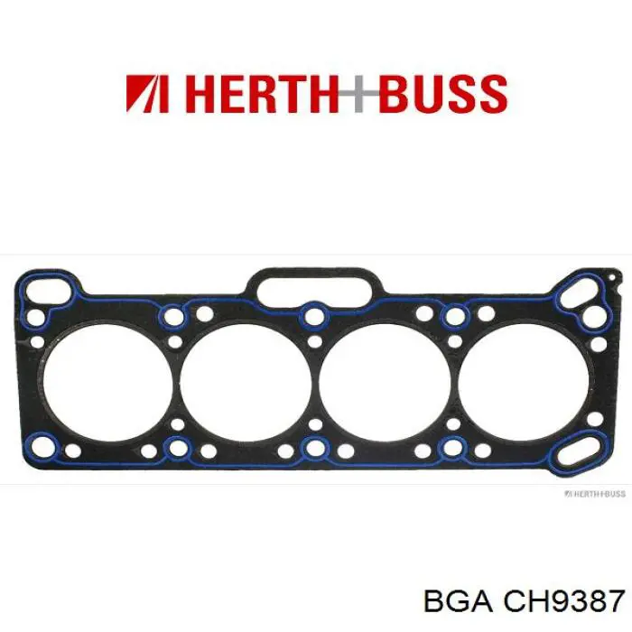 Прокладка ГБЦ BGA CH9387 ціна, від 9.53 USD