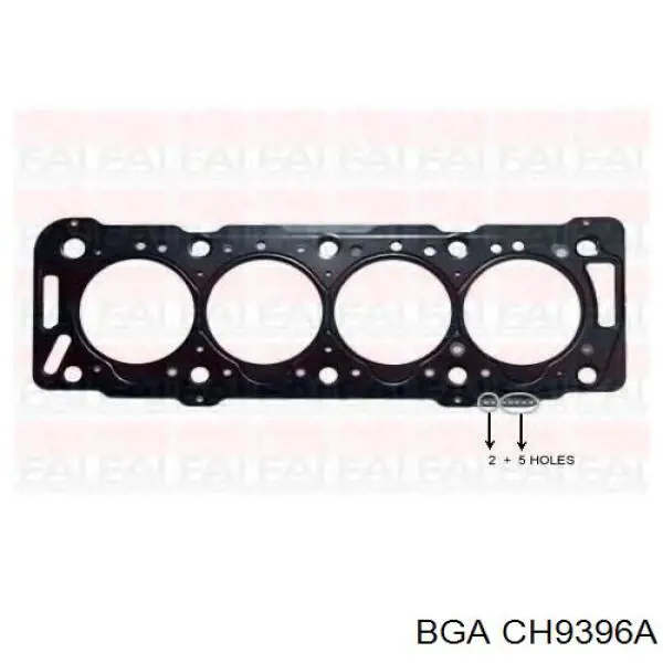 Прокладка ГБЦ Q-fix Q3001099 ціна, від 9.67 USD