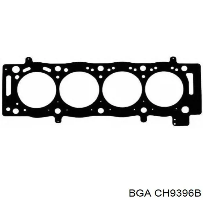 2231142510 Hyundai/Kia прокладка головки блока циліндрів (гбц)