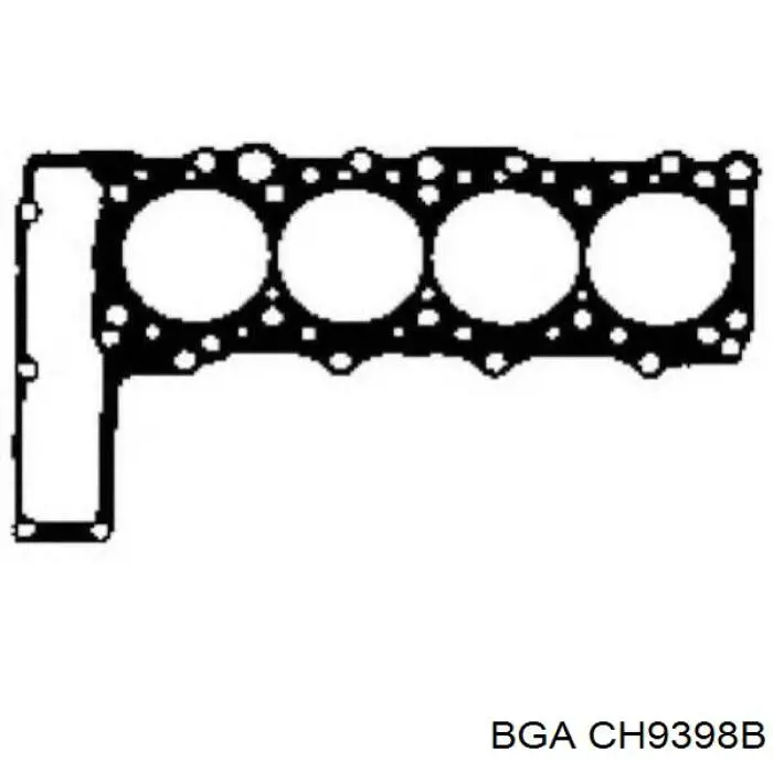 Прокладка ГБЦ BGA CH9398B ціна, від 29.08 USD