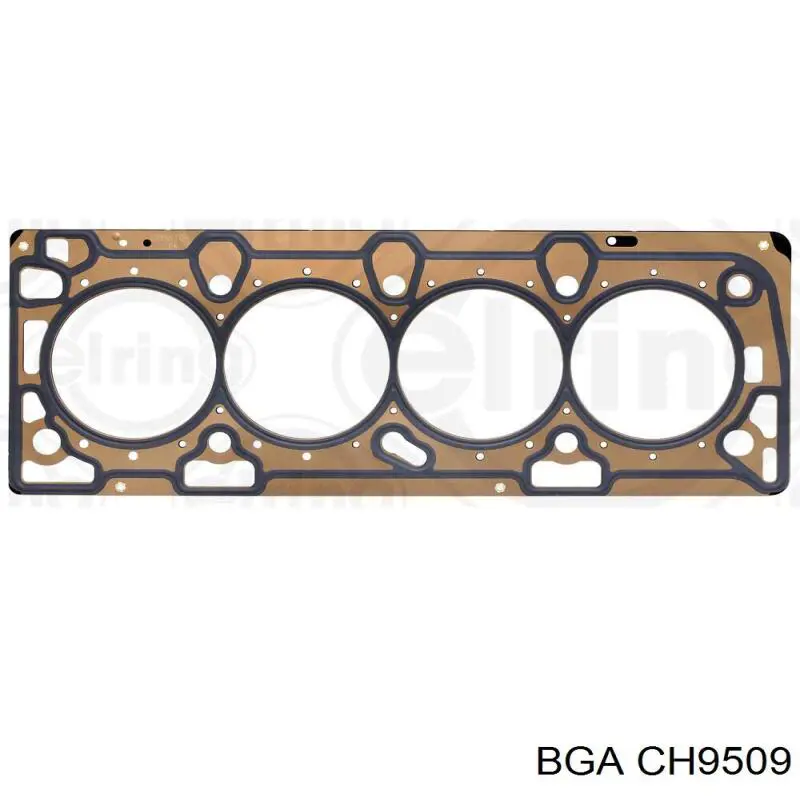 CH9509 BGA прокладка головки блока циліндрів (гбц)