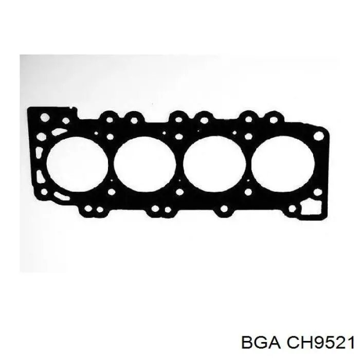 Прокладка ГБЦ BGA CH9521 ціна, від 14.03 USD