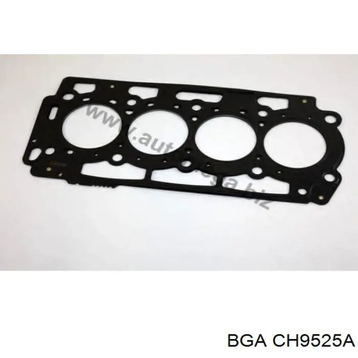 CH9525A BGA прокладка головки блока циліндрів (гбц)