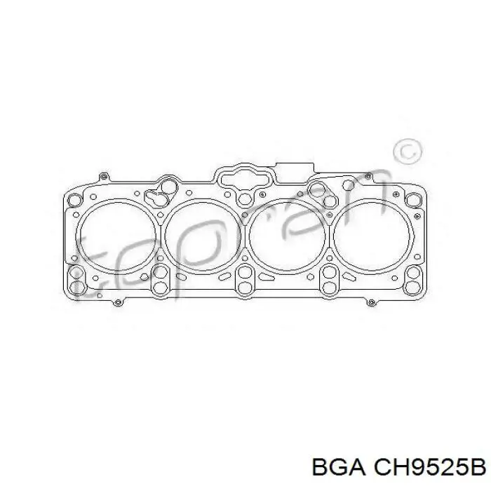 Прокладка ГБЦ BGACH4554J BGA