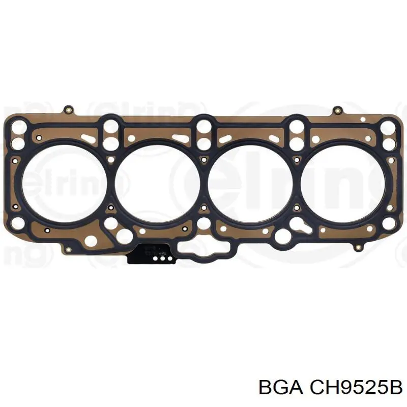Прокладка ГБЦ BGA BGACH4554J ціна, від 33.20 USD