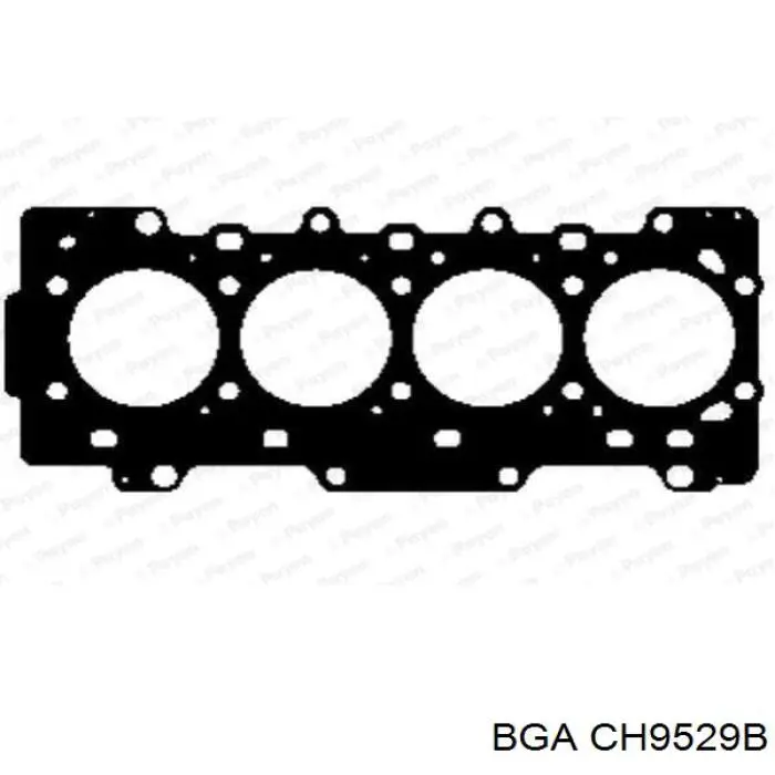 Прокладка ГБЦ Chrysler 05072677AA ціна, від 62.82 USD