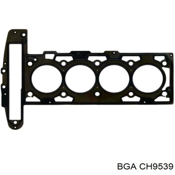 Прокладка ГБЦ BGA CH9539 ціна, від 26.80 USD