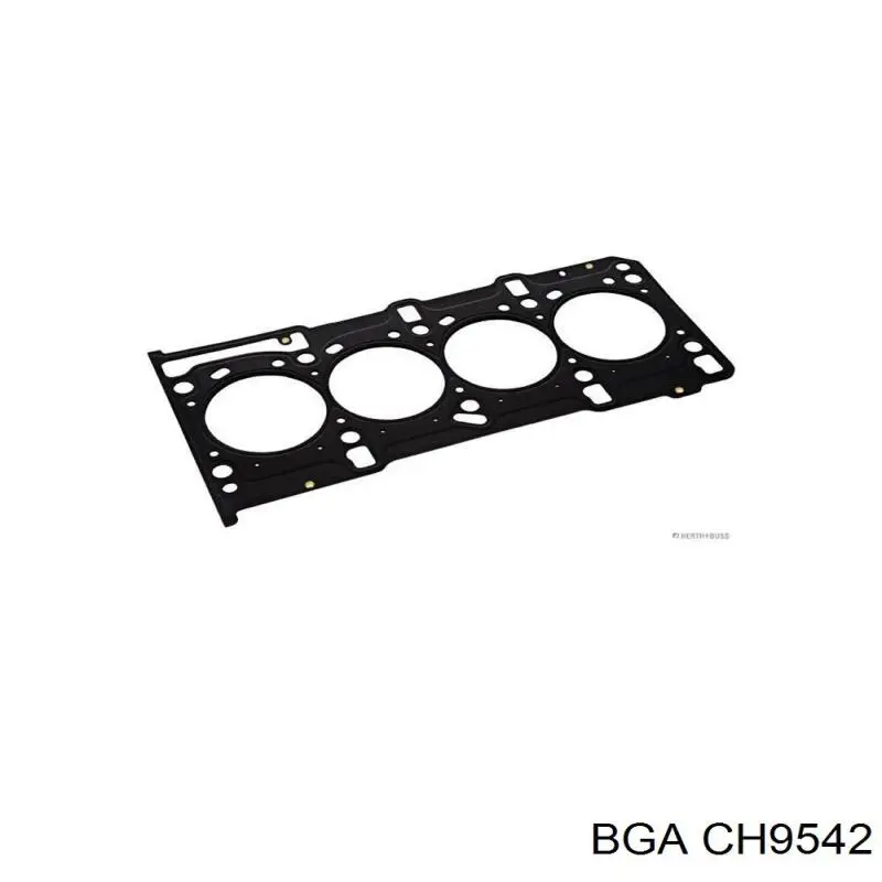 93193352 Peugeot/Citroen прокладка головки блока циліндрів (гбц)