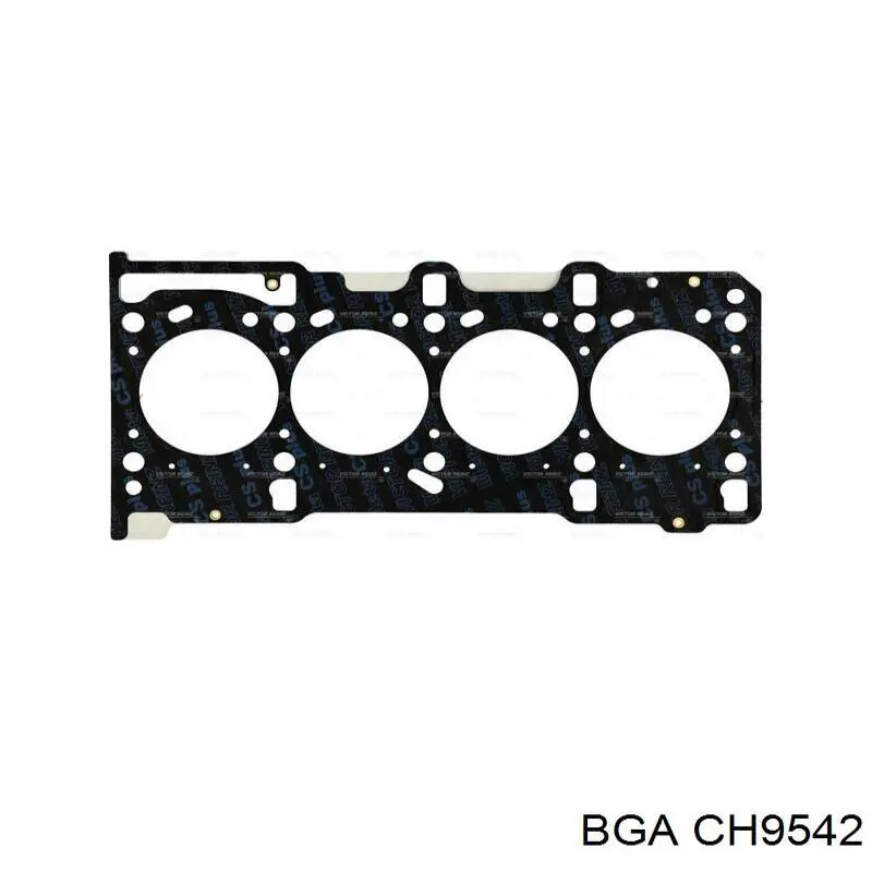Прокладка ГБЦ Opel 4708520 ціна, від 25.73 USD