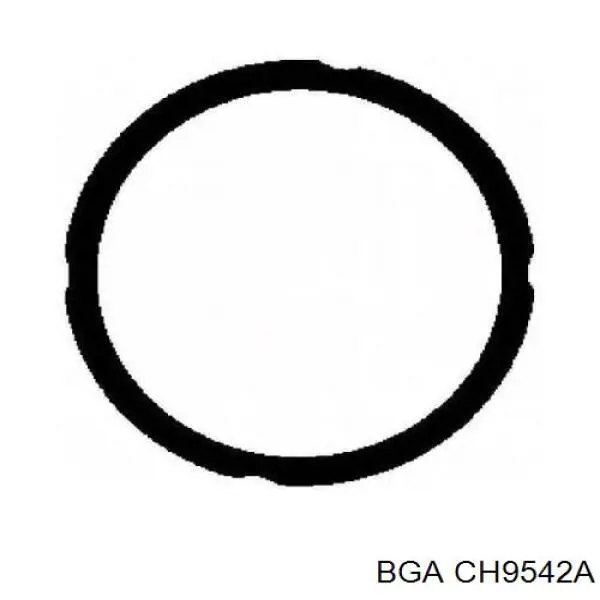 CH9542A BGA прокладка головки блока циліндрів (гбц)