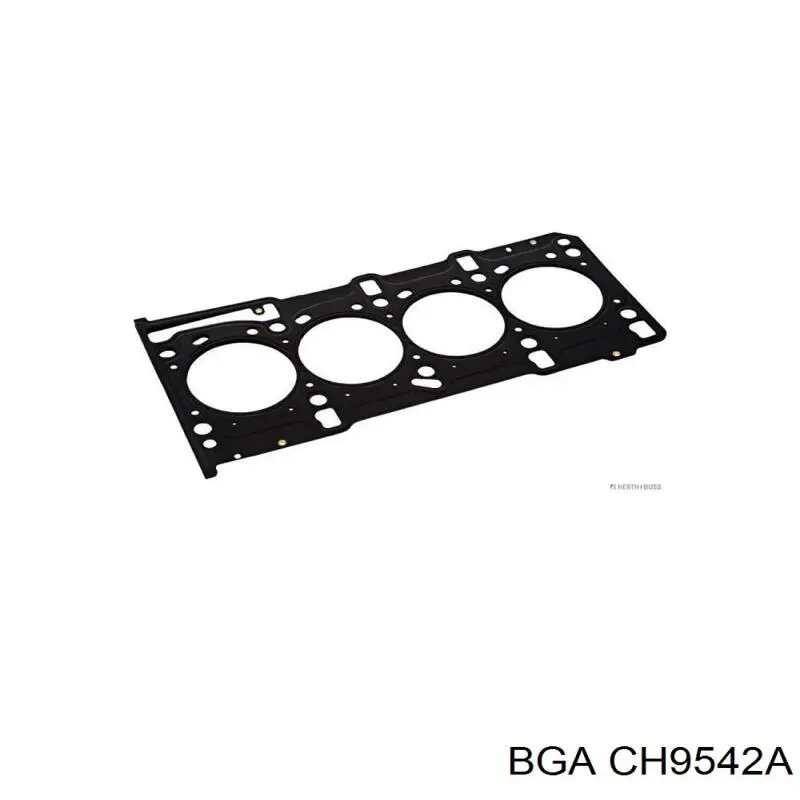 5607640 Opel Прокладка під головку