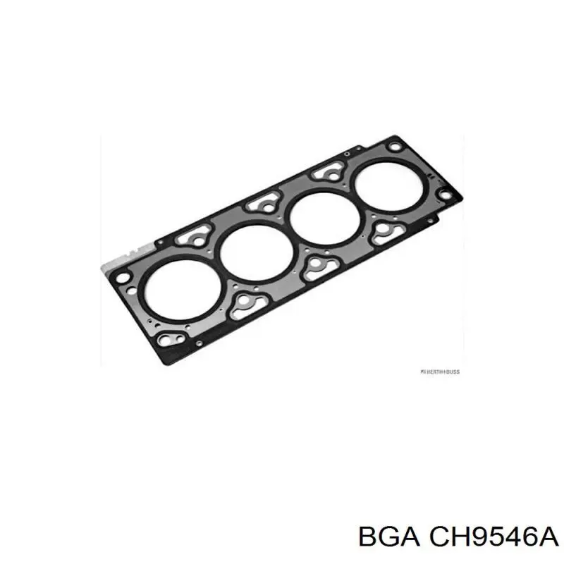 4804889 Opel Прокладка під головку