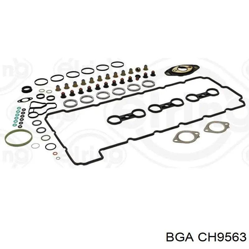 Прокладка ГБЦ BGA CH9563 ціна, від 107.45 USD