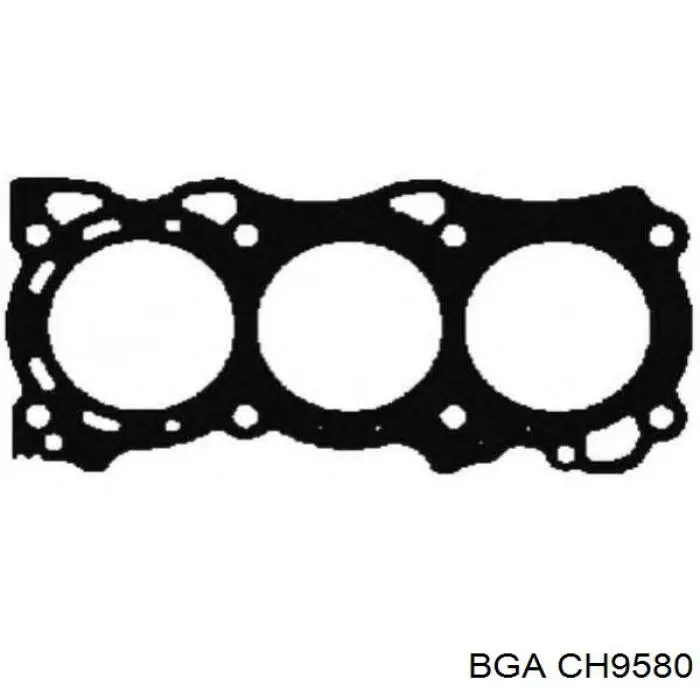 CH9580 BGA прокладка головки блока циліндрів (гбц)