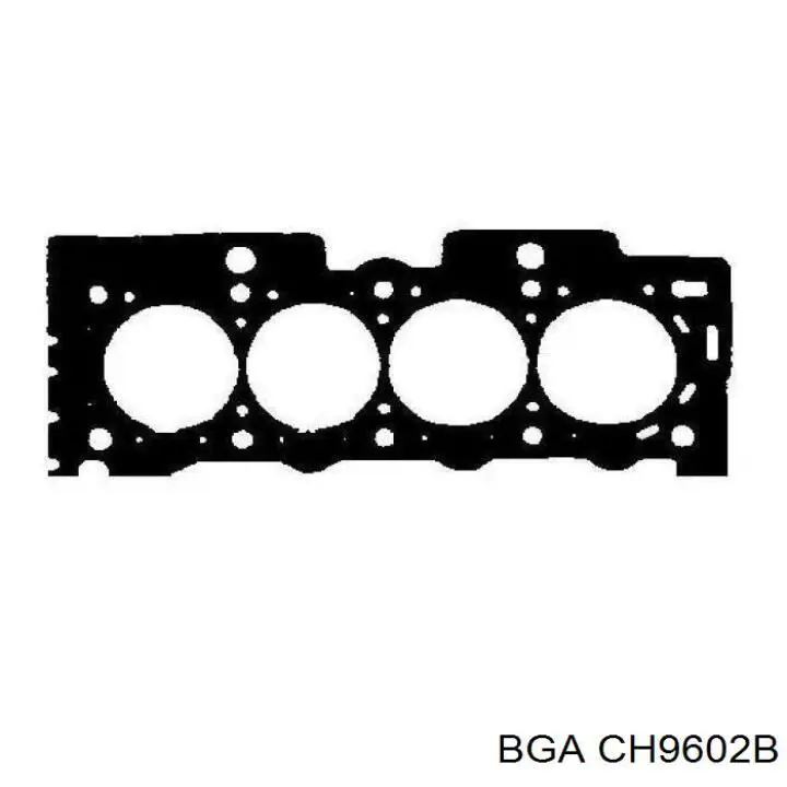 Прокладка ГБЦ BGA CH9602B ціна, від 35.63 USD
