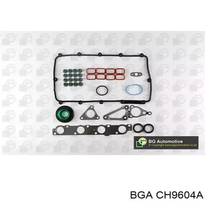CH9604A BGA прокладка головки блока циліндрів (гбц)