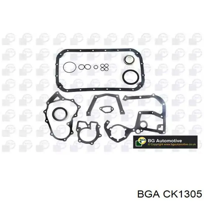 Комплект прокладок двигуна, нижній CK1305 BGA