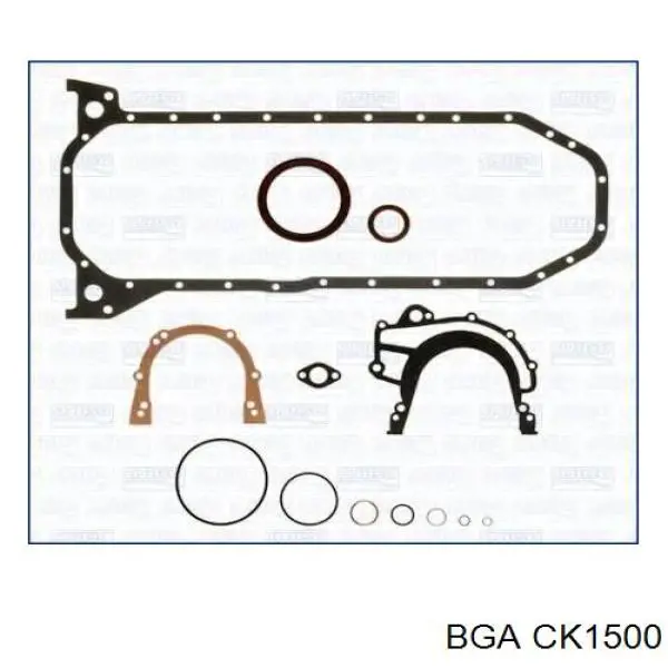 CK5522 BGA комплект прокладок двигуна, нижній