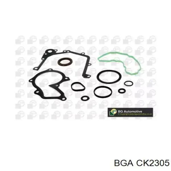 CJ5Z6E078A Ford Комплект прокладок двигуна, нижній