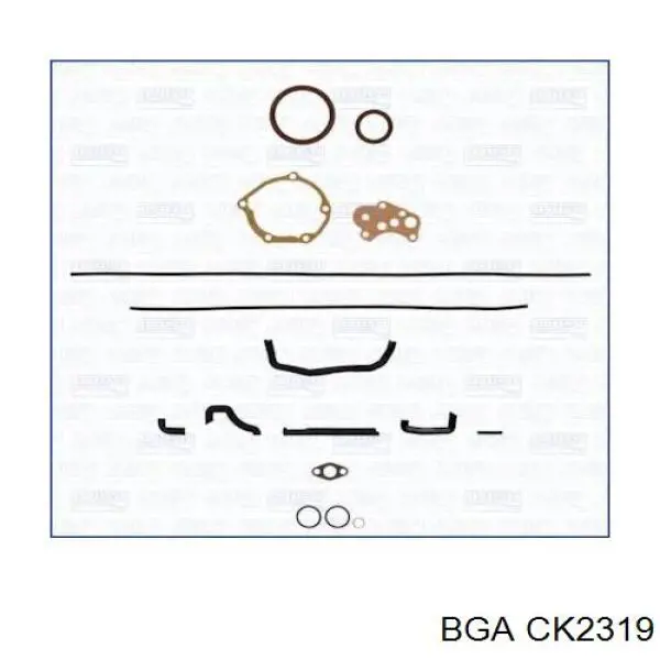Купити CK2319 BGA Комплект прокладок двигуна, нижній